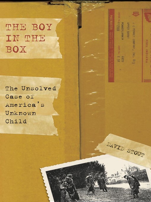 Title details for Boy in the Box by David Stout - Wait list